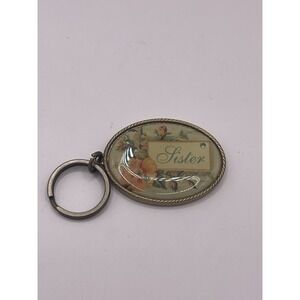 Vintage Sisters Are‎ Friends Forever Key Chain